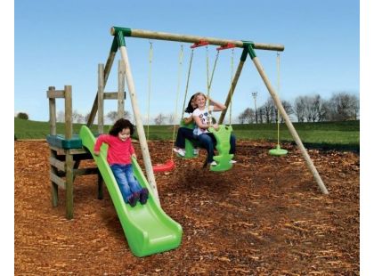 Little Tikes 171161E13 Dřevěné hřiště Strasbourg - Poškozený obal