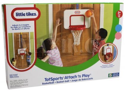 Little Tikes Basketbalový set na dveře