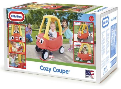 Little Tikes Cozy Coupe – nové oči