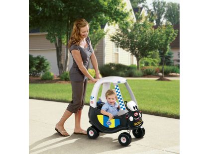Little Tikes Cozy Coupe - policejní hlídka