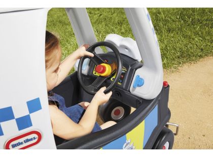 Little Tikes Cozy Coupe - policejní hlídka