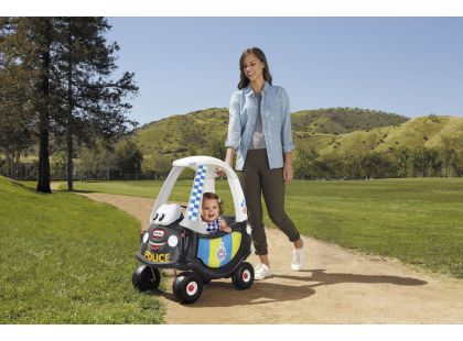 Little Tikes Cozy Coupe - policejní hlídka