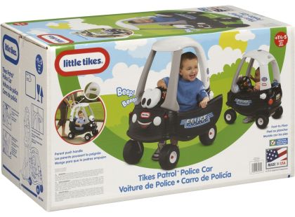Little Tikes Cozy Coupe - policejní hlídka