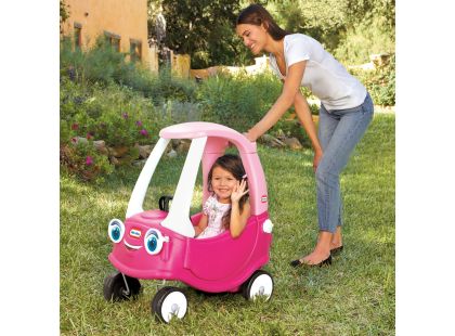 Little Tikes Cozy Coupe - růžové - nové oči