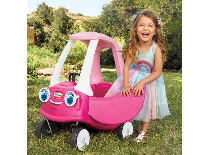 Little Tikes Cozy Coupe - růžové - nové oči