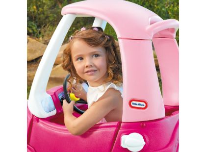 Little Tikes Cozy Coupe - růžové - nové oči