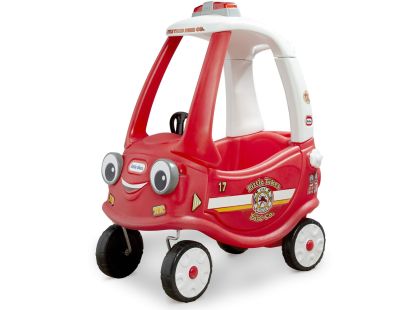 Little Tikes Cozy Coupe - záchranářské - nové oči