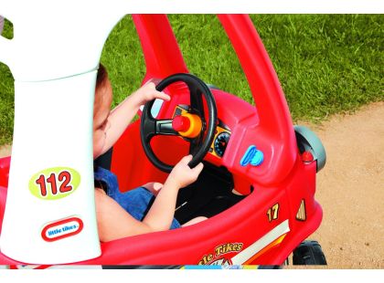 Little Tikes Cozy Coupe - záchranářské - nové oči
