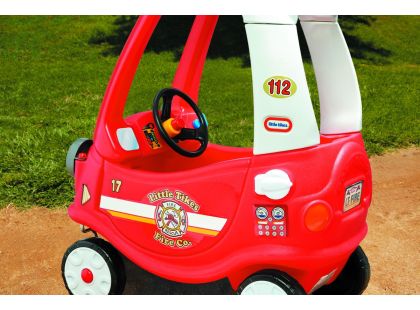 Little Tikes Cozy Coupe - záchranářské - nové oči