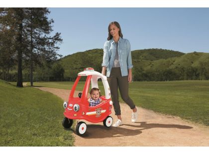 Little Tikes Cozy Coupe - záchranářské - nové oči