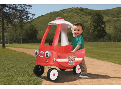 Little Tikes Cozy Coupe - záchranářské - nové oči