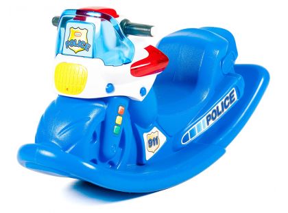Little Tikes Houpací policejní motocykl - Poškozený obal