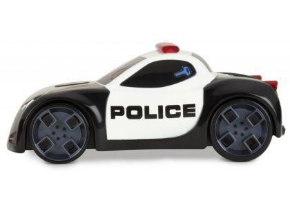 Little Tikes Interaktivní autíčko - Černé policejní