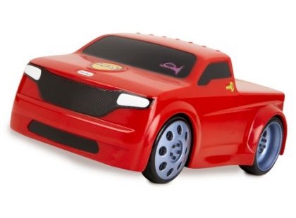 Little Tikes Interaktivní autíčko Pick-up červený