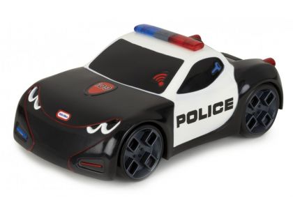 Little Tikes Interaktivní autíčko policejní černé