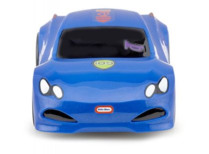 Little Tikes Interaktivní autíčko Sporťák modrý