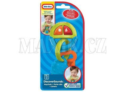 Little Tikes Klíčky se zvuky