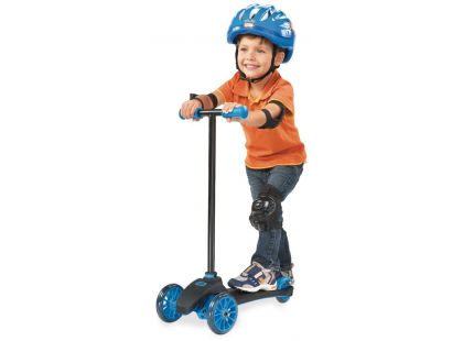 Little Tikes Koloběžka modrá - Poškozený obal