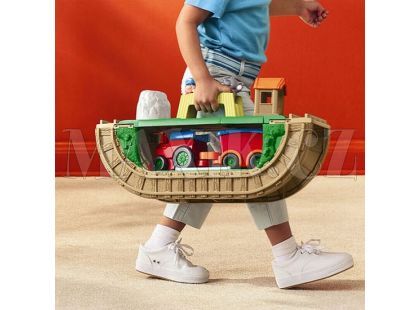Little Tikes Přenosná sada s vláčky
