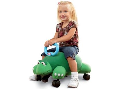 Little Tikes Plyšové odrážedlo Želva - Poškozený obal