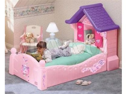 Little Tikes Postýlka pro princezny