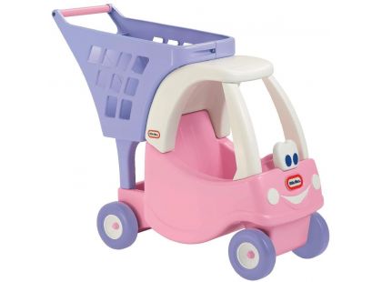 Little Tikes Princess Cozy Coupe Nákupní vozík