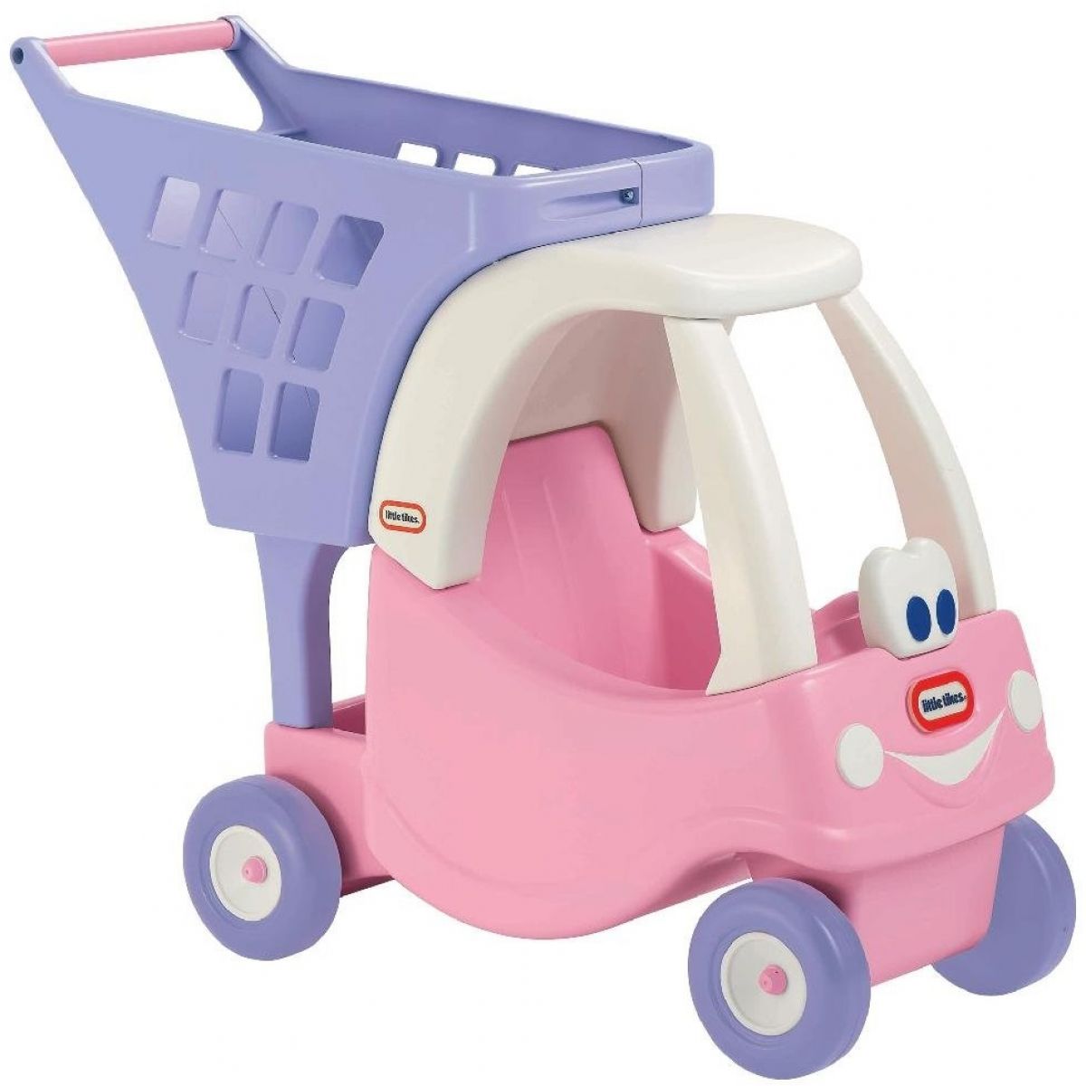 Little Tikes Princess Cozy Coupe Nákupní vozík