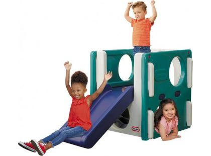 Little Tikes Prolézačka Džungle se skluzavkou - Poškozený obal