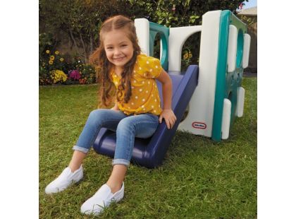 Little Tikes Prolézačka Džungle se skluzavkou - Poškozený obal