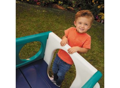 Little Tikes Prolézačka Džungle se skluzavkou - Poškozený obal