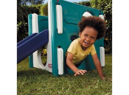Little Tikes Prolézačka Džungle se skluzavkou - Poškozený obal