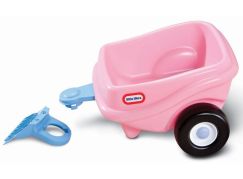 Little Tikes Růžový přívěs ke Cozy Coupe