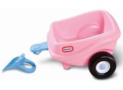 Little Tikes Růžový přívěs ke Cozy Coupe