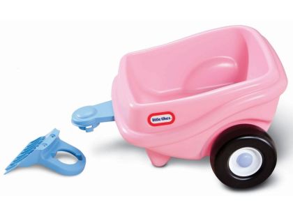 Little Tikes Růžový přívěs ke Cozy Coupe
