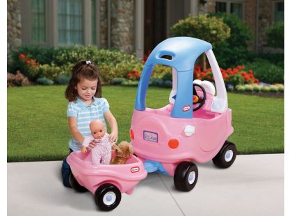 Little Tikes Růžový přívěs ke Cozy Coupe