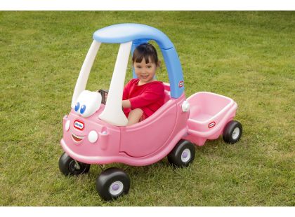 Little Tikes Růžový přívěs ke Cozy Coupe