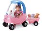 Little Tikes Růžový přívěs ke Cozy Coupe 4