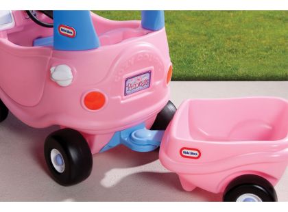 Little Tikes Růžový přívěs ke Cozy Coupe