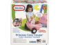 Little Tikes Růžový přívěs ke Cozy Coupe 6