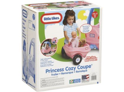 Little Tikes Růžový přívěs ke Cozy Coupe