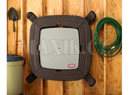 Little Tikes Skládací piknikový stoleček se slunečníkem
