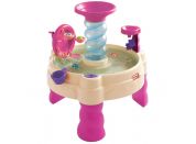 Little Tikes Spirálovitý vodní stůl růžový - Poškozený obal