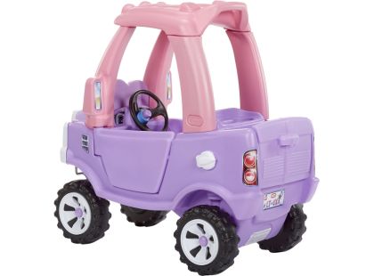 Little Tikes Terénní auto Cozy - růžové pro princezny