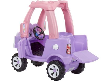 Little Tikes Terénní auto Cozy - růžové pro princezny