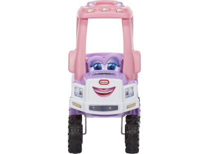 Little Tikes Terénní auto Cozy - růžové pro princezny