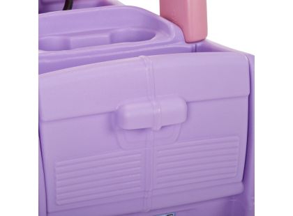 Little Tikes Terénní auto Cozy - růžové pro princezny