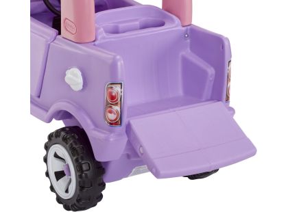 Little Tikes Terénní auto Cozy - růžové pro princezny