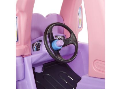 Little Tikes Terénní auto Cozy - růžové pro princezny