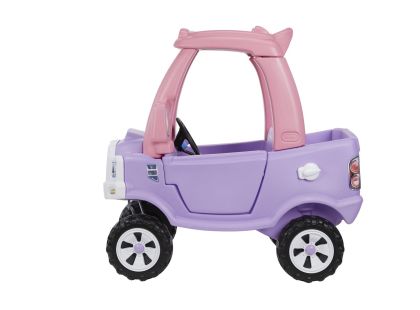 Little Tikes Terénní auto Cozy - růžové pro princezny