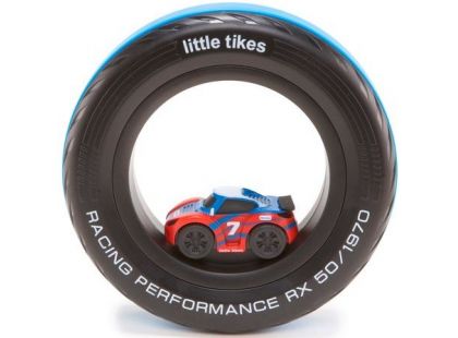 Little Tikes Tire Racers Modročervené auto